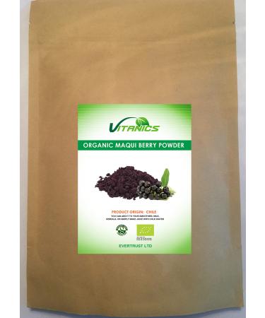 Vitanics Organic Freeze-Dried Maqui Berry Powder (50g)