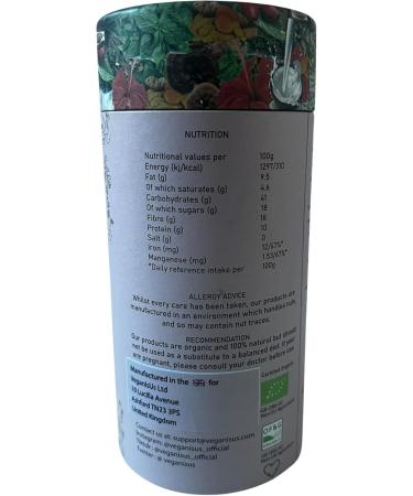 Vegan Is Us Organic Hormone Harmony Superfoods Blend for Women - Sweet | Minty - 150g - Buy Online on GoSupps.com