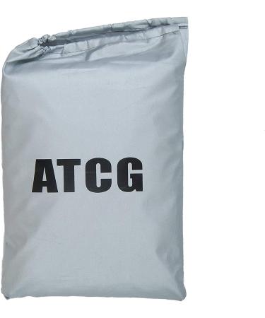 ATCG 190T Nylon Waterproof Bike Cover for 20 Kids Bike - Outdoor Storage Bag Included | Small - Black - Buy Online on GoSupps.com