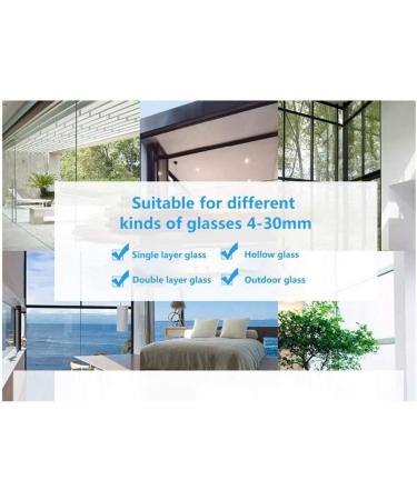 Double Side Magnetic Window Cleaner Adjustable Magnetic Double Window Glass Wiper Glider Washing Brush Equipment Cleaning Brush Wiper Tools for High-Rise and Car Glazed Windows Thickness 4-32mm - Buy Online on GoSupps.com