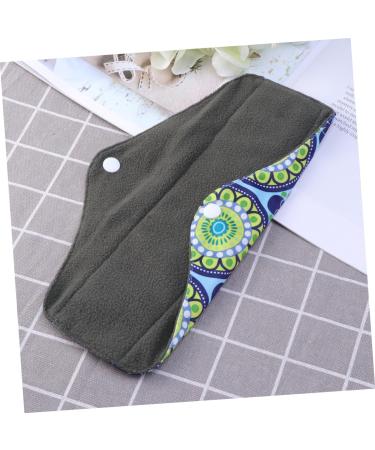 Mama Pads Washable Cloth Menstrual Napkin Reusable Combo Plate - Earth Tones | Portable & Eco-Friendly Menstrual Pads - M03 | 1 Count - Buy Online on GoSupps.com