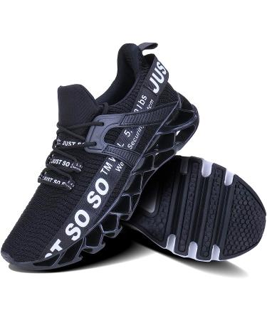 UMYOGO Men's Blade Running Tennis Shoes - 1black - Buy Online on GoSupps.com