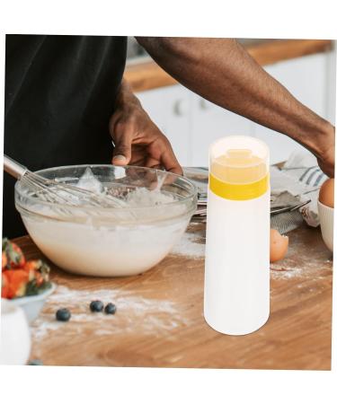 Zerodeko 10 Pcs Squeeze Sauce Bottle Plastic Jam Ketchup 17X6X6CMx5pcs Yellowx5pcs - Buy Online on GoSupps.com