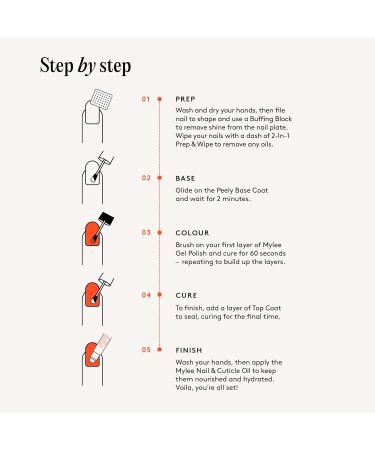 Mylee Base Coat Peel Off Ongles 10ml Retrait Facile Sans Ac tone S chage Rapide Vegan & Cruelty-Free Id al pour Paillettes Gel & Nail Art Prot ge les Ongles Naturels Formule Pro - Buy Online on GoSupps.com