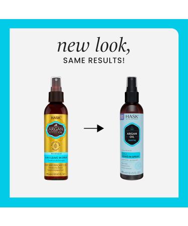 Buy HASK Repairing ARGAN OIL 5-in-1 Leave In Conditioner Spray - Color Safe Gluten Free Sulfate & Paraben Free - 2 Piece Set | International Shipping Available - Buy Online on GoSupps.com