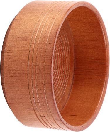 Chrees Men's Wooden Shaving Soap Dish - Foam Cream Cleaning Bowl for Men | Premium Shaving Accessories - Buy Online on GoSupps.com
