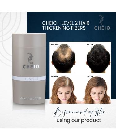 Hair Thickening Fibers - 30g Medium Brown | Keratin Solution for Thinning Hair & Bald Spots | Fast Coverage for Men & Women - Buy Online on GoSupps.com