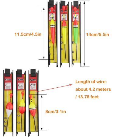 Hezhou 6-Piece Fishing Pose Set - Complete Fishing Gear for Peacefish Trout Eel & Pikeperch | Ideal for Lake River & Pond Fishing - Buy Online on GoSupps.com