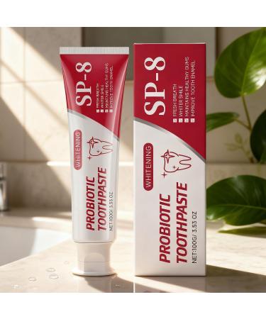 Teeth Whitening Toothpaste - 100g Refreshing Toothpaste For Deep Cleaning and Dental Care | For Adults Men Women Fathers and Children - Buy Online on GoSupps.com