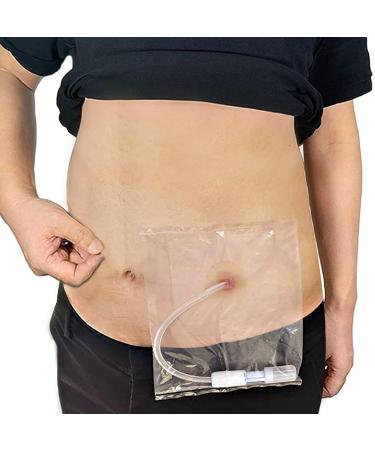 Waterproof Peritoneal Dialysis Shower Cover - 80 Pack Ostomy Protector for PD Catheter & Feeding Tube Care - Buy Online on GoSupps.com