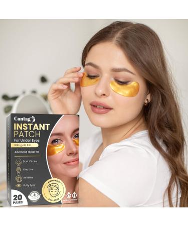 Under Eye Patches | Eye Mask & Treatment for Dark Circles & Puffiness | Women s Eye Care Gel Pads - Buy Online on GoSupps.com