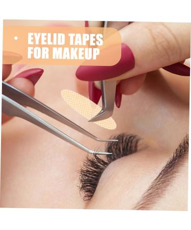 FOMIYES 240 Pcs Lace Double Eyelid Sticker Doll Cake Pan Eyelid Tap Eyelid Beauty Tape Girl Man Lifting Belt - Buy Online on GoSupps.com