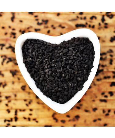 Nature's Blends 100g x Ethiopian Black Seed - Premium Nigella Sativa Black Cumin Seeds - Buy Online on GoSupps.com