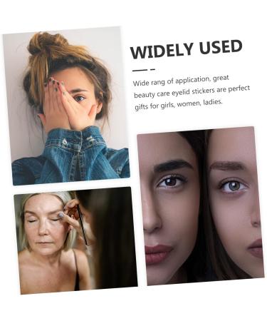 FOMIYES 16 Rolls Double Eyelid Stickers Invisible Double Eyelid Sticker Eye Beauty Tape Eye Makeup Tool Eyes - Buy Online on GoSupps.com