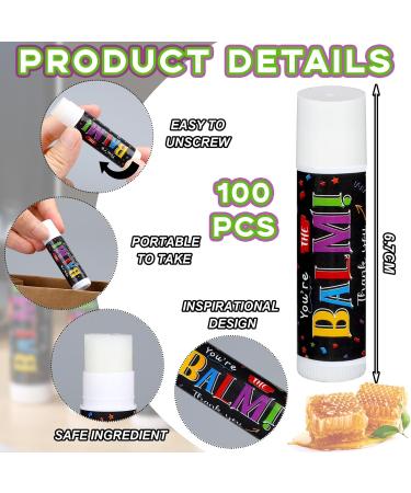 Christmas Gifts Bulk Lip Balms Employee Thank You Gifts Team Appreciation Party Favors Stocking Stuffers for Xmas Nurse Coworkers Staff(150 Pack) - Buy Online on GoSupps.com