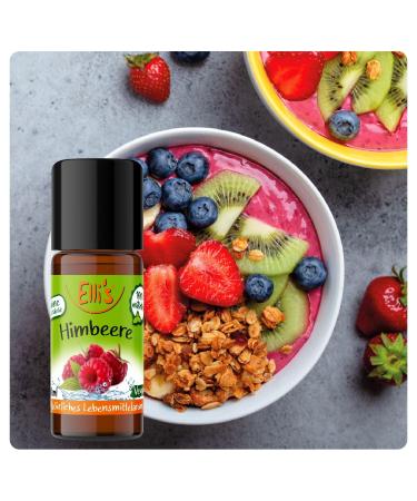 Ellis Aromas Orange Natural Food Aroma - 100% Vegan & Natural Concentrate for Dishes & Drinks | 10 ml - Buy Online on GoSupps.com