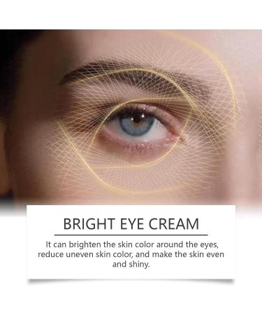 True Bright Eye Cream Eye Contour Cream Eye Bright Cream helps dark circles and tired eyes Brightening Dark Circle Eye Cream Korean Skincare - Anti-aging & anti-dark circles 15 ML (2pc) - Buy Online on GoSupps.com
