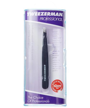 Tweezerman Slant Tweezer Stainless Steel Midnight Sky - Precision Tweezers - Buy Online on GoSupps.com