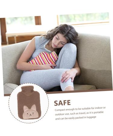 Healeved Mini Heat Bottle Set - 5 PVC Fittings & Accessories | Comfortable Rubber Hot Water Bottles for Winter | International Shipping - Buy Online on GoSupps.com