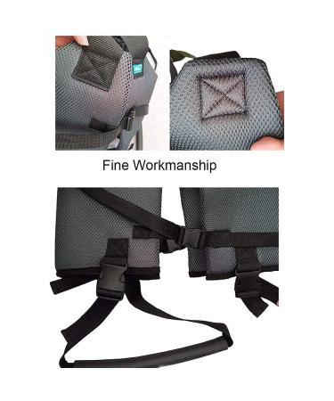 Slings Drive Standing Leg Trainers Exercise Thigh Hip Waist Lumbar Supports Walking Standing Aids Transfer Belt with Padded Chest Buffer - Buy Online on GoSupps.com