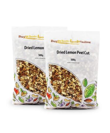 Lemon Peel Loose Tea 1kg (BWFO)