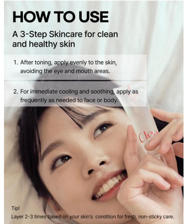 ClearDea Minari Calming Gel Serum Duo for face K-Beauty Hydrating & Soothing Face Serum with Korean Water Parsley Green Tea Mugwort & Lemon Balm Extracts 30ml * 2ea / 1.01oz * 2ea - Buy Online on GoSupps.com