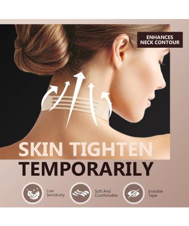 MAOYPANAMERA Neck Lift Tape - Instant Invisible Neck Lifting Patch for Sagging Skin and Wrinkles - Water Resistant Adhesive Strips for Double Chin - 28 Pcs - Buy Online on GoSupps.com