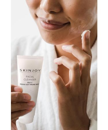 Facial Cleanser for Oily & Acne-Prone Skin | Gentle Face Wash & Makeup Remover | Gluten-Free Paraben-Free Sulfate-Free - 4 fl oz - Buy Online on GoSupps.com