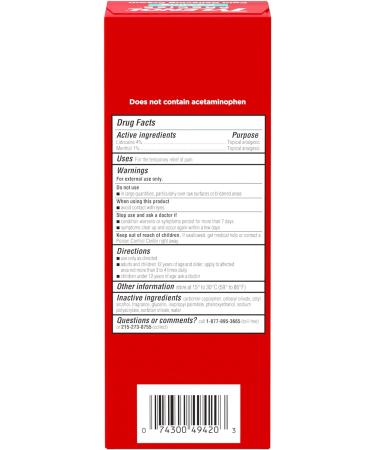 Tylenol Precise Cooling Pain Relieving Cream - Maximum Strength 4% Lidocaine & 1% Menthol for Joint Pain Relief | Fast-Acting Light Scent 4oz - Shop Internationally - Buy Online on GoSupps.com