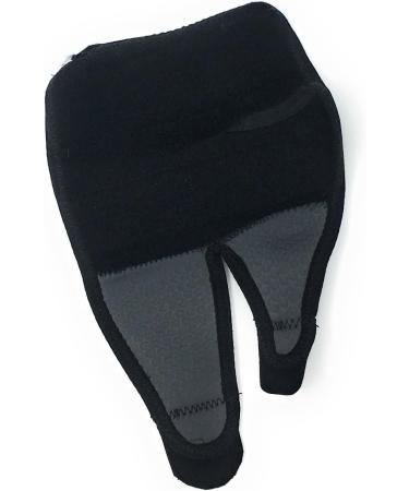 Champion Wrist Support - Universal Fit with Removable Splint | 2-Strap Airmesh Fabric | Black - International Shipping Available - Buy Online on GoSupps.com