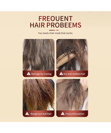  Generisch Moisturizing hair oil - 59 ml - For frizzy hair - Fortifying treatment for damaged scalp - Curly and brittle hair - For men and women - Buy Online on GoSupps.com