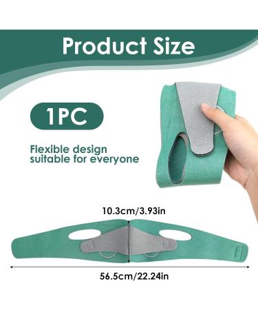 Double Chin Reducer ihohi Facial Cheek V Line Lifting Up Bandage Patch Facial Slimming Strap Reusable Facial Shaped UP Lift Belt for Women Tightening Skin Preventing Sagging - Buy Online on GoSupps.com