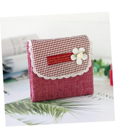 Menstrual Period Bag for Teen Girls | Coin Pouch for Women & Men | Outdoor Decor Napkin Bag | Lipstick & Coin Pouch Organizer - Buy Online on GoSupps.com