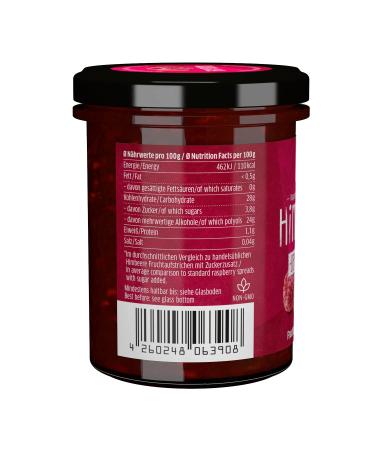 Xucker Jam Fruit Spread - 3 Flavors: Strawberry Apricot & Raspberry | 74% Fruit Xylitol Vegan Non-GMO | 3 x 220g - Buy Online on GoSupps.com