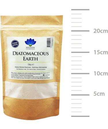 Diatomaceous Earth - Pure Food Grade (75g) | 1-Pack - Buy Online on GoSupps.com