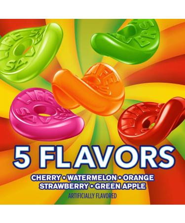 Shop LIFE SAVERS Gummy Candy - 5 Flavors 14.5 oz Sharing Size | International Shipping Available - Buy Online on GoSupps.com