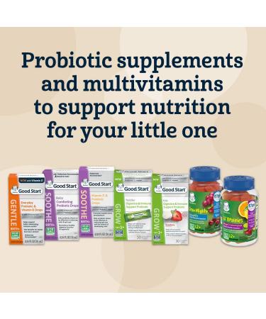 Gerber Good Start Grow Probiotic for Toddlers | Digestive & Immune Support | 30 Packets Ages 1+ - Buy Online on GoSupps.com