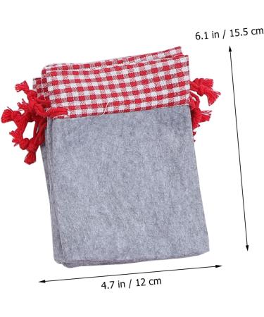 STOBAZA Nativity Advent Calendar 1 set Party Aging Advent Draw Bag Present Pouches Candy Hanging Christmas Countdown Bags - Buy Online on GoSupps.com