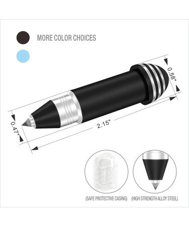 Engraving Tip/Etching Tool/Engraving Tool  with 2 Color & 7 Lovely Blank Tags  Compatible with Cricut Maker  Explore  Explore Air  Explore Air 2 and Explore One (Black) - Buy Online on GoSupps.com