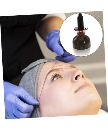 Healeved String Pre- Linem Mapping M Brow Line Drawing Ruler Positioning Women Makeup Eyebrow Measurement Tool 6.5x2.6cm Brown - Buy Online on GoSupps.com