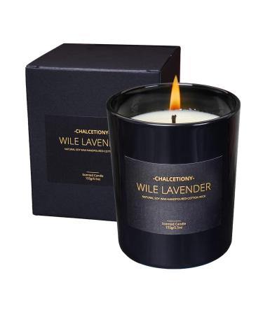 Scented Candles for Home|Candle Gift for Man|Candle Gift for Women|Aromatherapy Jar Fall Candle (Lavender)