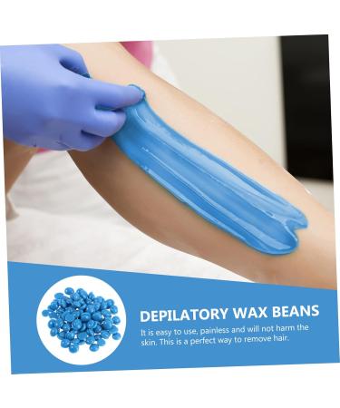 Frcolor 3ST Eyebrow & Bikini Hair Removal Wax Pearls - Organic Hot Wax Beans for Smooth Skin - Buy Online on GoSupps.com