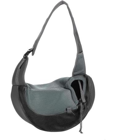 Shop Lightweight Small Dog Carrier Bag | Adjustable Shoulder Strap & Mesh Pet Transport for Travel - Buy Online on GoSupps.com