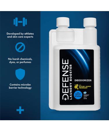 Defense Soap Laundry Additive Deodorizer | 32 Fl Oz | Protects Wrestling Jiu Jitsu & BJJ Gi Fabrics from Stains & Odors - International Shipping Available - Buy Online on GoSupps.com