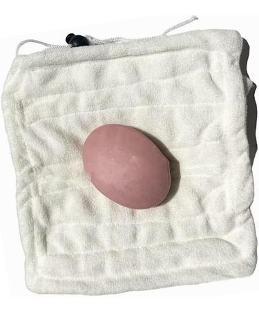 2 in 1 Bath Loofah Sponge Portable Face Washing Shower Loofahs Mesh Pouf Suitable for Wet or Dry Brushing Men Women Bath Supplies - Buy Online on GoSupps.com