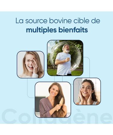 Collagen Powder 500g 100% Pure - Flavorless Hydrolyzed Collagen Peptide - Bovine Collagen Type 1 Rich in 18 Essential Amino Acids & High Protein Content - No Additives or GMOs - Buy Online on GoSupps.com