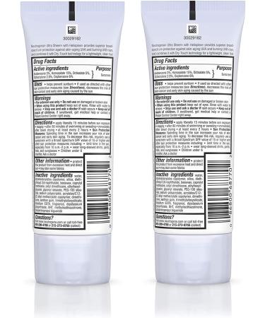 Neutrogena Ultra Sheer Dry-Touch Sunscreen SPF 70 88 mL (Pack of 2) - Buy Online on GoSupps.com