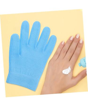 POPETPOP 1 Pair Night Moisturizing Gloves Hand Mask Gloves Cotton Gloves for Dry Hands Womens Glove Enhancing Sleeping Gloves Womens Glives Cotton Gloves for Sleeping Miss at Night Gel - Buy Online on GoSupps.com