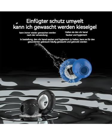 Donubiiu Snoring Silence Sleep Ear Plugs - Artevive Black Earplugs for Peaceful Sleep | International Shipping - Buy Online on GoSupps.com