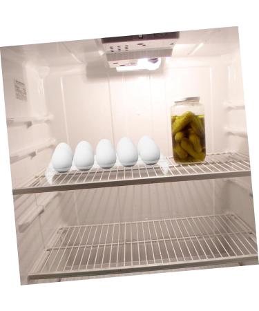 Zerodeko Refrigerator Eggs Egg Storage Container Egg Holder Egg Carrier Egg Rack Trash Can Large - Buy Online on GoSupps.com